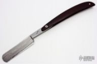 6/8 Size Damascus Straight Razor