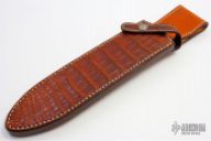 Gator Skin Sheath - Model 12-9C