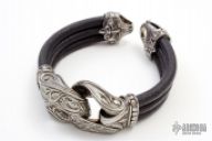 Guardian Leather Bracelet
