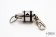 Titanium Keychain