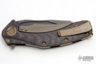 Mini Matrix Hand Ground w/ Casidiam Coating