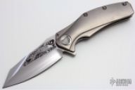 Mini Matrix Hand Ground High Polished Engraved By Jody Muller