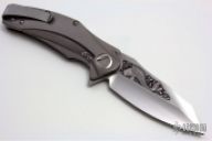 Mini Matrix Hand Ground High Polished Engraved By Jody Muller