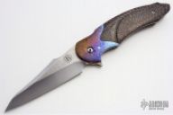 Technes Linerlock with Mokuti Bolsters