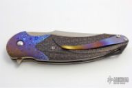 Technes Linerlock with Mokuti Bolsters