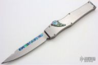 Halo 2.5 - Stainless Steel and Abalone