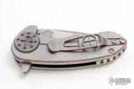 F3 Flipper - Compact, with Ti Backspacer