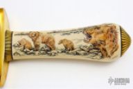 Model 12-8 Bear Bowie