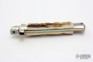 Damascus and Stag Picklock