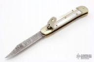 Damascus and Pearl Leverlock