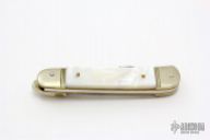 Damascus and Pearl Leverlock