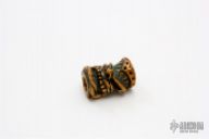Maori Tiki Bead - Copper