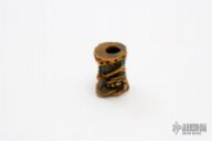 Maori Tiki Bead - Copper