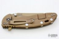 XM-18 3.5" Wharcliffe with DLC Coating