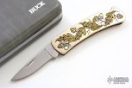 Buck 526 Silver & Gold