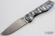 Drop Point Pocket Knife