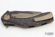 Mini Matrix Hand Ground w/ Casidiam Coating