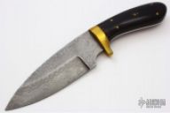 Damascus Fixed Blade