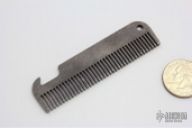 EDC Ti Comb w/ Bottle Opener