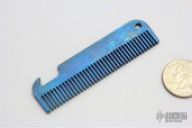 EDC Ti Comb w/ Bottle Opener