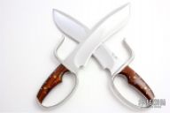 Pair of Sasquatch-Style Butterfly Knives