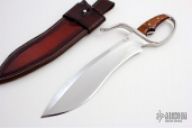 Pair of Sasquatch-Style Butterfly Knives