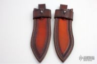 Pair of Sasquatch-Style Butterfly Knives