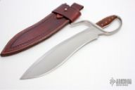 LAST PAIR 9260 Steel Sasquatch-Style Butterfly Swords