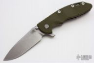 XM-18 3.5" Slicer Flipper - O.D. Green G10