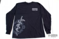 AZCK T-Shirt - Black Long Sleeve - XXLarge