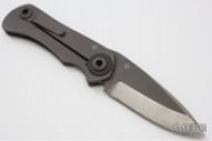 Drop Point Framelock - All Ti