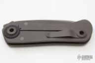 Drop Point Framelock - All Ti