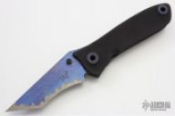 M2 Tanto Framelock - Carbon Fiber & Ti Nightmare Grind