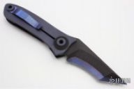 M2 Tanto Framelock - Carbon Fiber & Ti Nightmare Grind