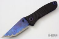 Custom M2 Tanto Framelock - Carbon Fiber/ Ti