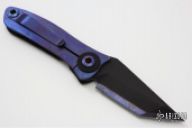 Custom M2 Tanto Framelock - Carbon Fiber/ Ti