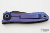 Custom M2 Tanto Framelock - Carbon Fiber/ Ti