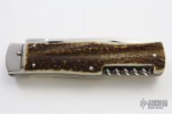 Stag Lever Lock Auto Multiblade