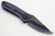 M2 Clip Point "Frogman" Framelock - Carbon Fiber/ Ti