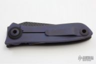 M2 Clip Point "Frogman" Framelock - Carbon Fiber/ Ti