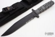 USMC Combat Knife w/ Signed Packaging