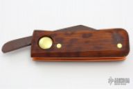 Friction Folder with Snakewood