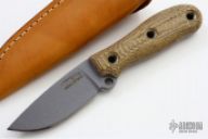 Game Warden w/ Leather Sheath