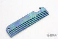 EDC Ti Comb w/ Bottle Opener