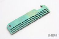 EDC Ti Comb w/ Bottle Opener