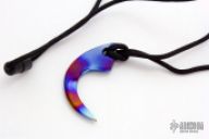 Titanium Claw Necklace