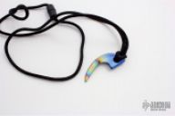 Titanium Claw Necklace