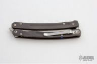 Mayhem Balisong w/ Serrations