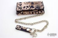 Skull Rayskin Wallet