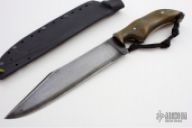 Custom Military Bowie XL